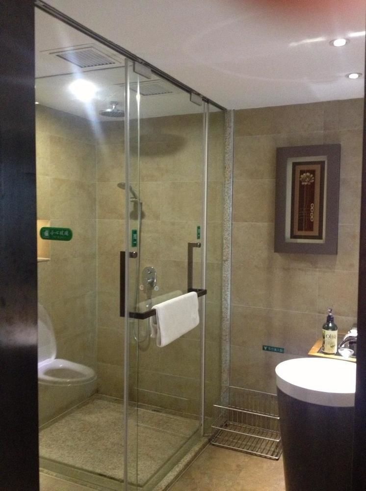 Yannian Lanjing Hotel - Changsha Bagian luar foto