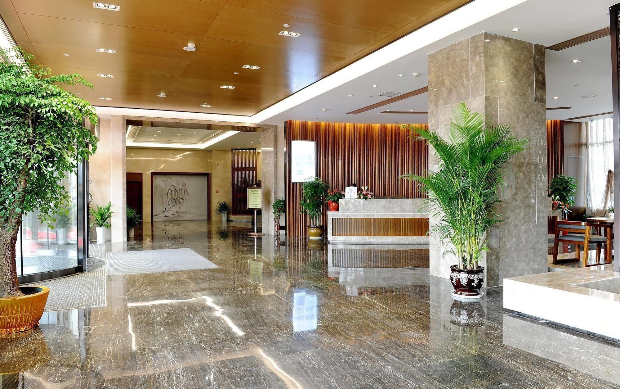 Yannian Lanjing Hotel - Changsha Bagian luar foto