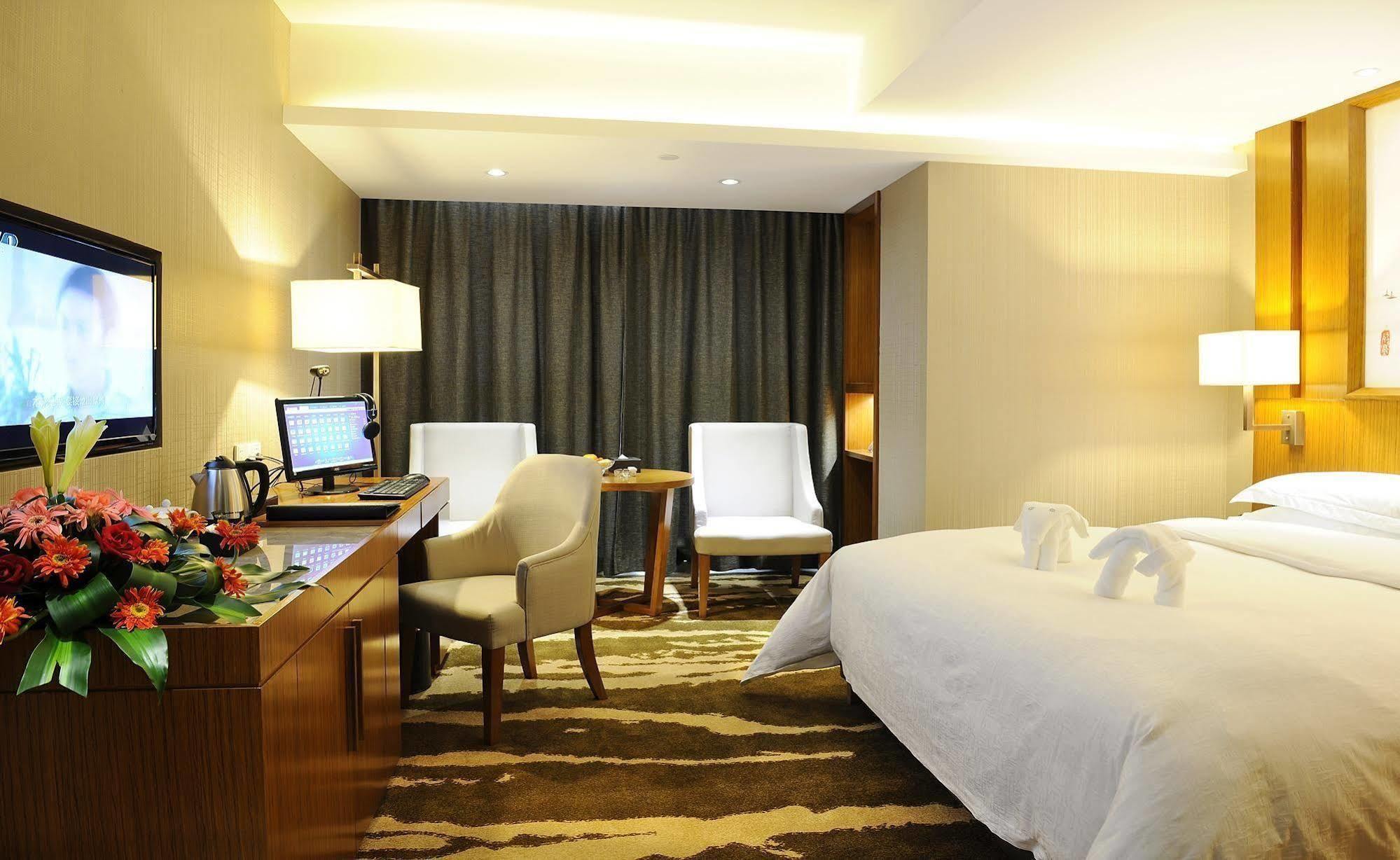 Yannian Lanjing Hotel - Changsha Bagian luar foto